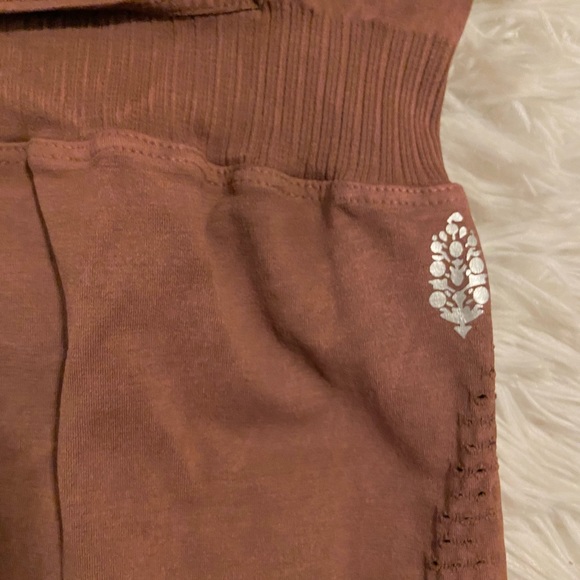 Free People Movement Good Karma Onesie/Jumpsuit Nutmeg - Picture 9 of 16